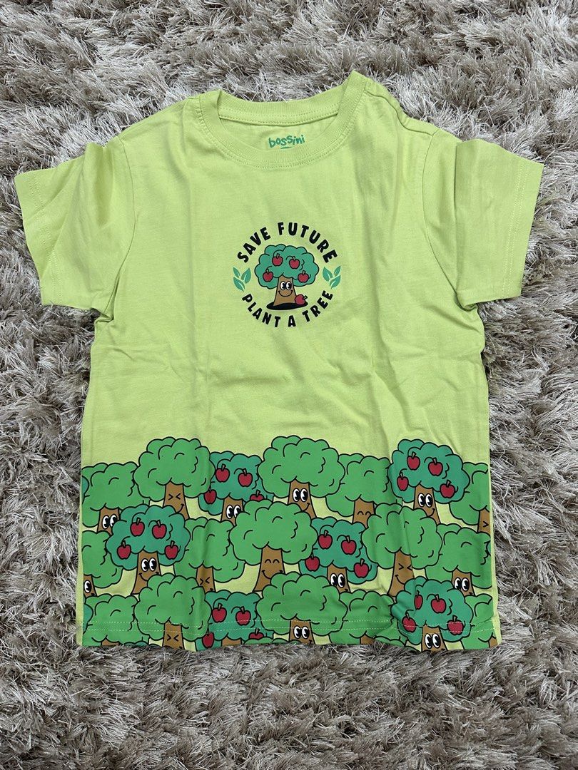 Preloved Bossini Tshirt for Kids (Category: Babies & Kids Fashion) located in San Juan City. Submitted by snjtan (Listing ID 1443378470, Image 1). Description: Preloved Bossini Tshirt for Boys or Girls Size 120.