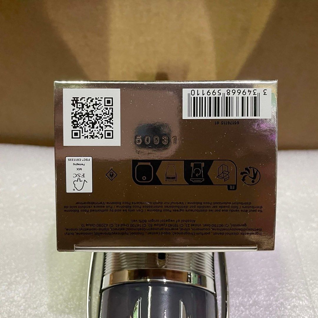 PREMIUM TESTER INVICTUS PLATINUM (Category: Fragrance & Deodorants) located in Las Pinas. Submitted by bnabiong (Listing ID 1443345179, Image 3). Description: .