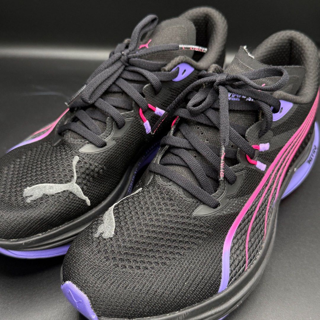 PUMA DEVIATE DIGITOKYO (Category: Sneakers) located in Manila. Submitted by erikaasaseller (Listing ID 1443382836, Image 2). Description: Puma Deviate Nitro DigiTokyo ✨ Barely used ✨ Excellent condition Size: • US Women’s 9.5 • UK 7 • EU 40.5 • 26 cm Stored properly and ready for its next run. RFS: Not getting enough use. NO MORE BOX. SOURCED IN JAPAN. .