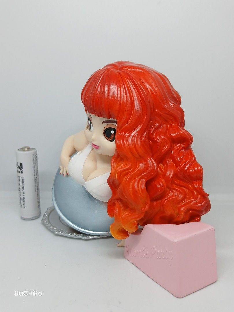 QPosket Naomi Watanabi (Category: Designer & Blind Box Toys) located in Quezon City. Submitted by bachiko (Listing ID 1443424404, Image 3). Description: QPosket Naomi Watanabi P300 BIB Location: Novaliches, Quezon City FB Page: Bachiko's Toy and Collectibles.