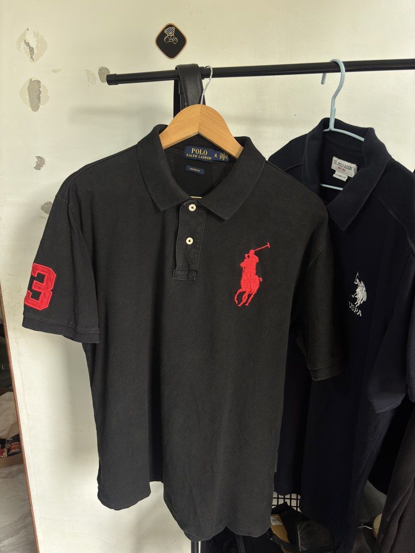 Ralph Lauren Gold tag Big Pony (Category: Tshirts & Polo Shirts ) located in Manila. Submitted by j.vld274 (Listing ID 1443355980, Image 1). Description: Brand: Ralph Lauren Fit: Custom Fit 21.5 width 27 length Authentic Presentable good as new Buyer shoulders the fee .