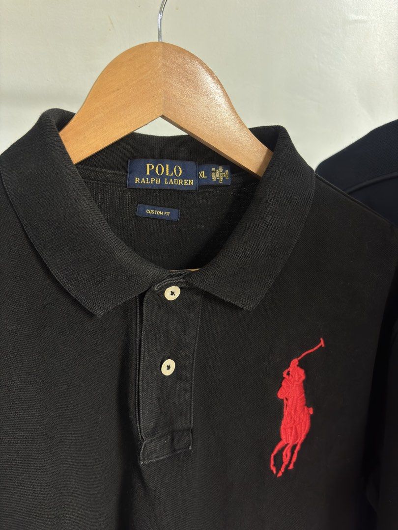 Ralph Lauren Gold tag Big Pony (Category: Tshirts & Polo Shirts ) located in Manila. Submitted by j.vld274 (Listing ID 1443355980, Image 2). Description: Brand: Ralph Lauren Fit: Custom Fit 21.5 width 27 length Authentic Presentable good as new Buyer shoulders the fee .