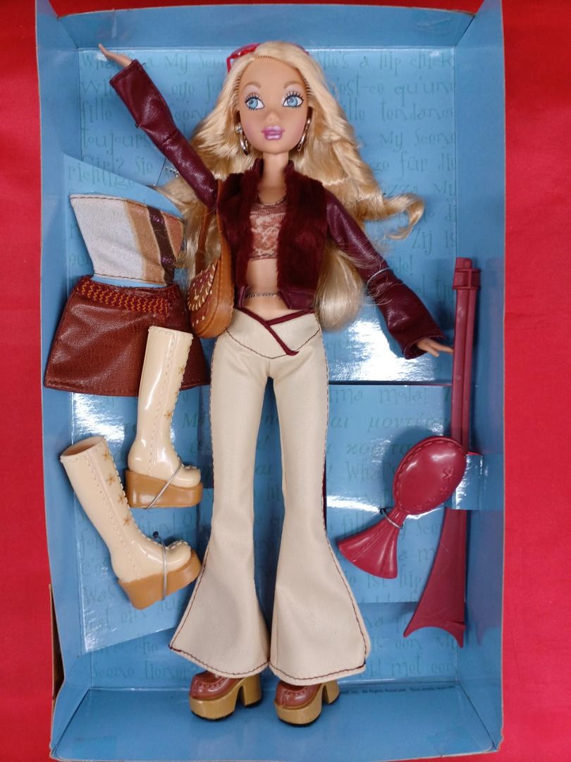 RARE My Scene Barbie MyScene Doll MATTEL Basic Vintage (Category: Kids Toys) located in Valenzuela. Submitted by luna.lista01 (Listing ID 1443393688, Image 2). Description: EDA: September 2026 OR EARLIER, if the shipping box will be filled earlier than planned date. OK for layaway, and long term installment, DP of atleast 2000php, may be shipped sooner if the box gets full earlier. If the item has not been reserved by the buyer before the listed 