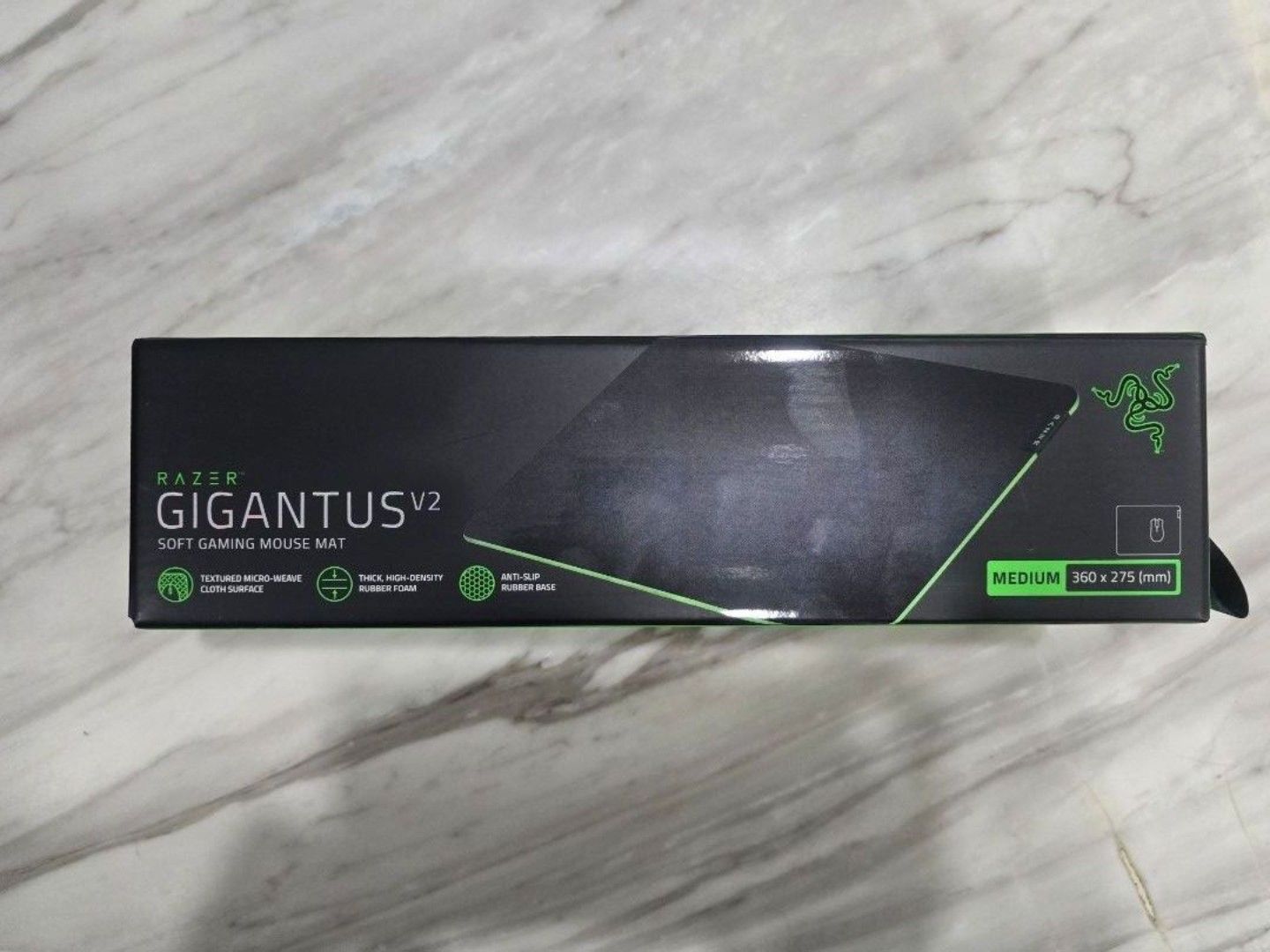 Razer Gigantus V2 Soft Gaming Mouse Mat Medium
