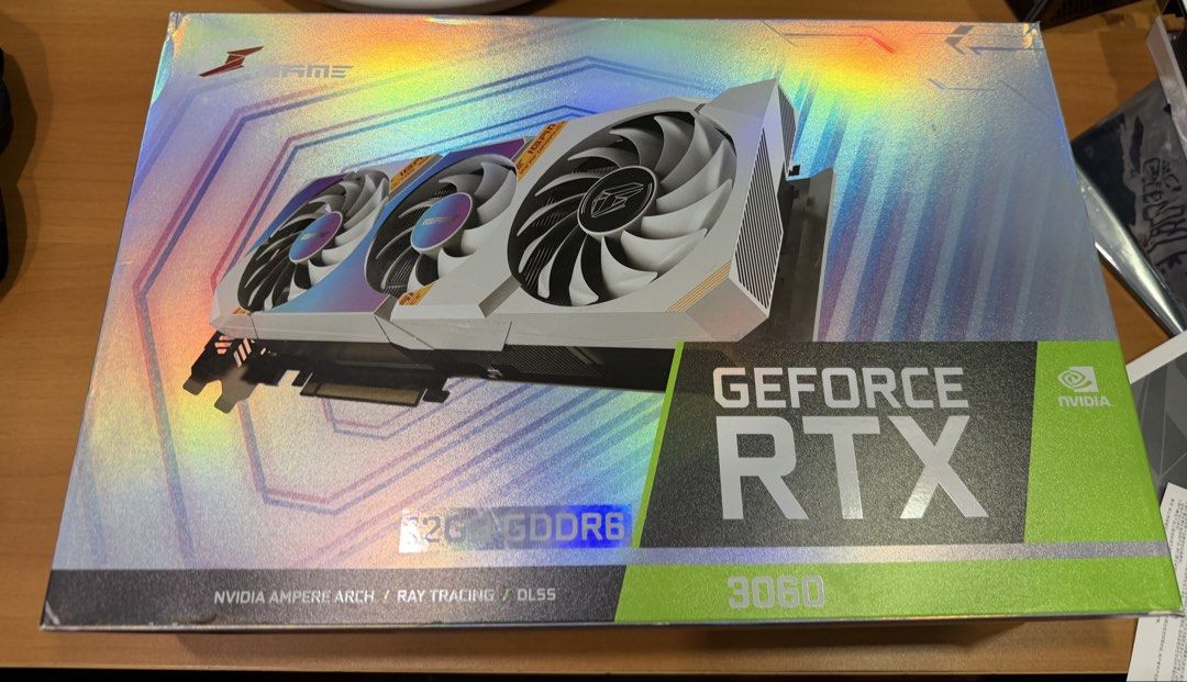 RTX 3060 12GB Gpu480172161327452160