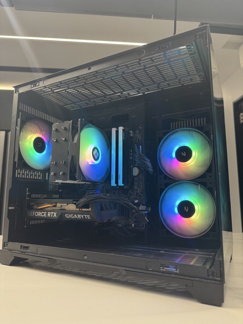 RYZEN 5 5600 RTX 4060 16/1TB RGB GAMING PC