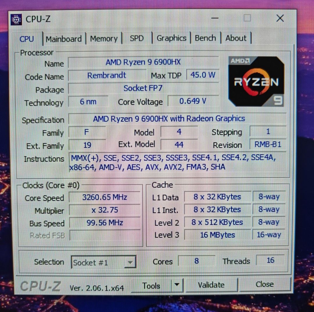 Ryzen 6900HX Mini PC479879020288430083