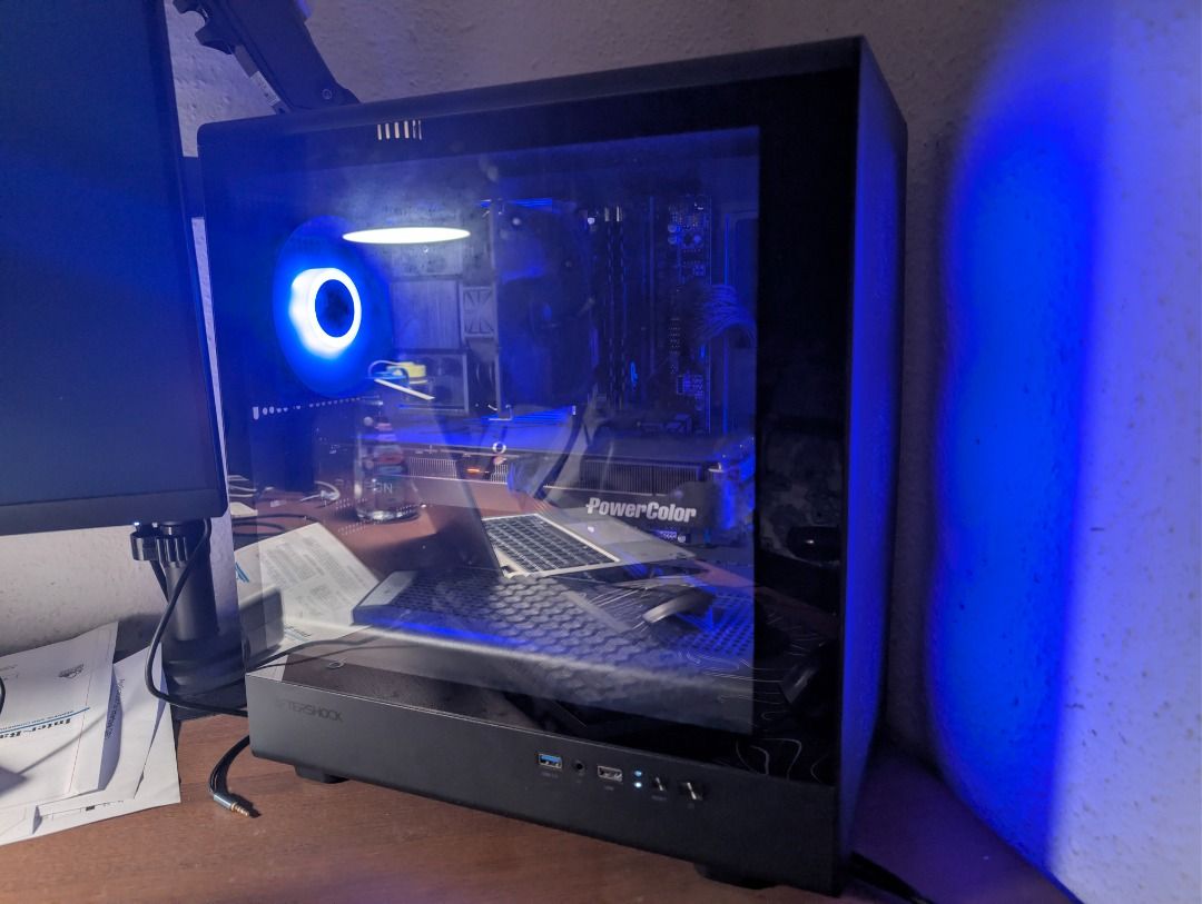 Ryzen 7700 + RX 9070 + 32GB DDR5 + 1TBSSD