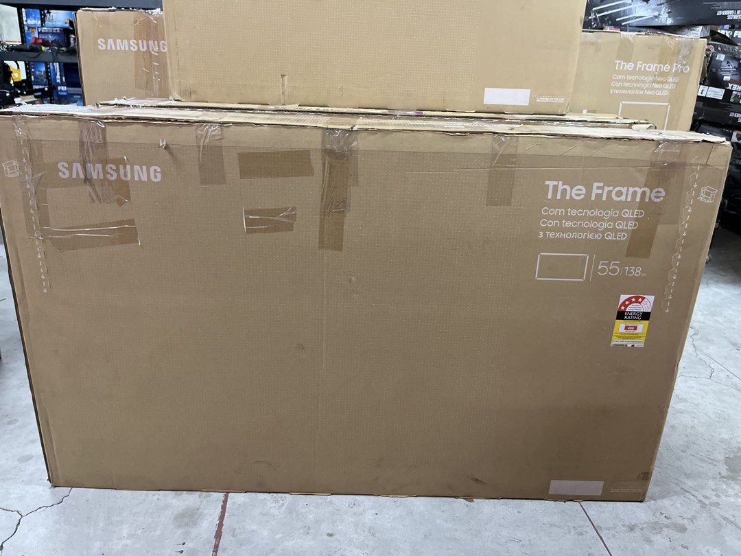 Samsung 55 Inches The Frame QLED 4K (Category: TV) located in Muntinlupa City. Submitted by affordable_surplus.1 (Listing ID 1443330718, Image 1). Description: New Arrival Samsung 55 Inches The Frame QLED 4K Price: 37,500 Tunasan Muntinlupa Location Contact Reine- 09611741423.