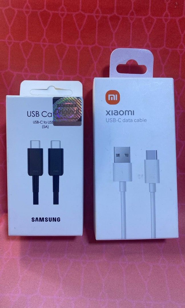 Samsung & Xiaomi cable (Category: Chargers & Cables) located in Manila. Submitted by pricious (Listing ID 1443347803, Image 1). Description: .
