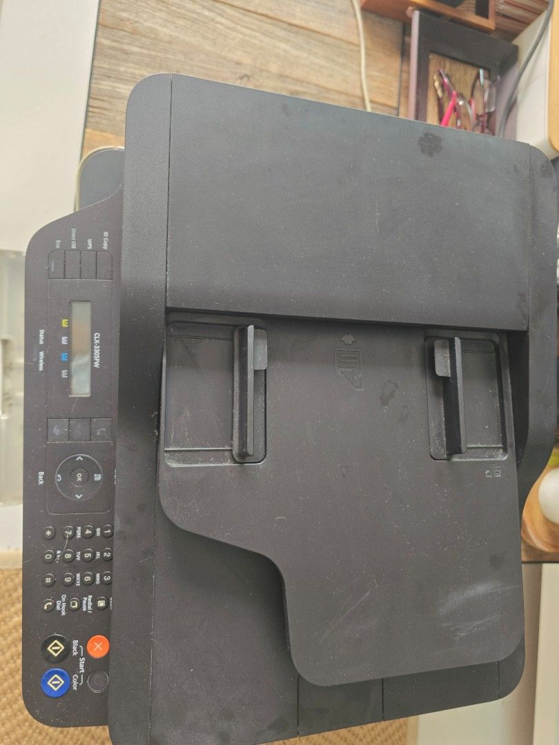 Samsung Color Laser Printer Multifunction Scanner Copier480020248701194242