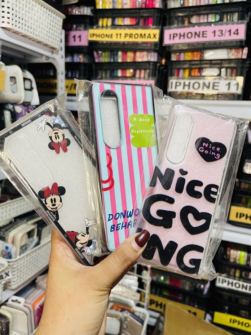 Samsung Galaxy Fold 4 Case (Category: Cases & Sleeves) located in Mandaluyong City. Submitted by co.case (Listing ID 1443438139, Image 3). Description: ₱180-250 each.