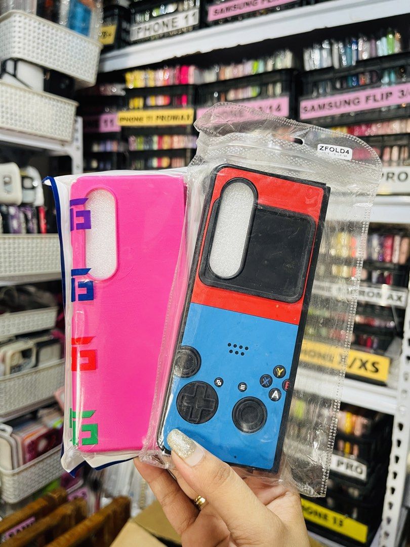 Samsung Galaxy Fold 4 Case (Category: Cases & Sleeves) located in Mandaluyong City. Submitted by co.case (Listing ID 1443438139, Image 2). Description: ₱180-250 each.