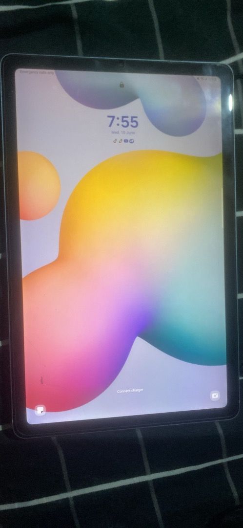 SAMSUNG GALAXY TAB S6 LITE (Category: Android) located in Ipil. Submitted by jules244466666 (Listing ID 1443375228, Image 1). Description: Price still negotiable Storage expandable Freebies: 2 tablet casing tablet bag Keyboard .