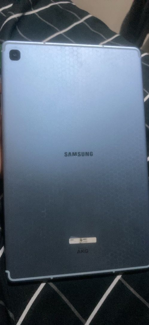 SAMSUNG GALAXY TAB S6 LITE (Category: Android) located in Ipil. Submitted by jules244466666 (Listing ID 1443375228, Image 3). Description: Price still negotiable Storage expandable Freebies: 2 tablet casing tablet bag Keyboard .