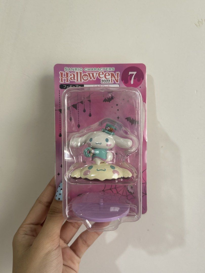 Sanrio Halloween 2022 Cinnamoroll (Category: Designer & Blind Box Toys) located in Angono. Submitted by kkuroset (Listing ID 1443376685, Image 1). Description: rare! in orig packaging never opened.