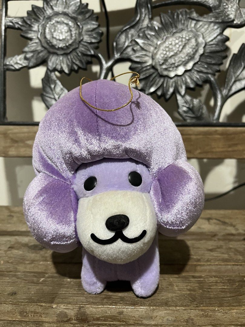 San-x Afro Ken purple (Category: Figurines & Statues) located in Lucena. Submitted by aisanolshop (Listing ID 1443320799, Image 1). Description: .