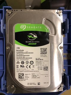 Seagate Barracuda 1TB SATA Hard Drive