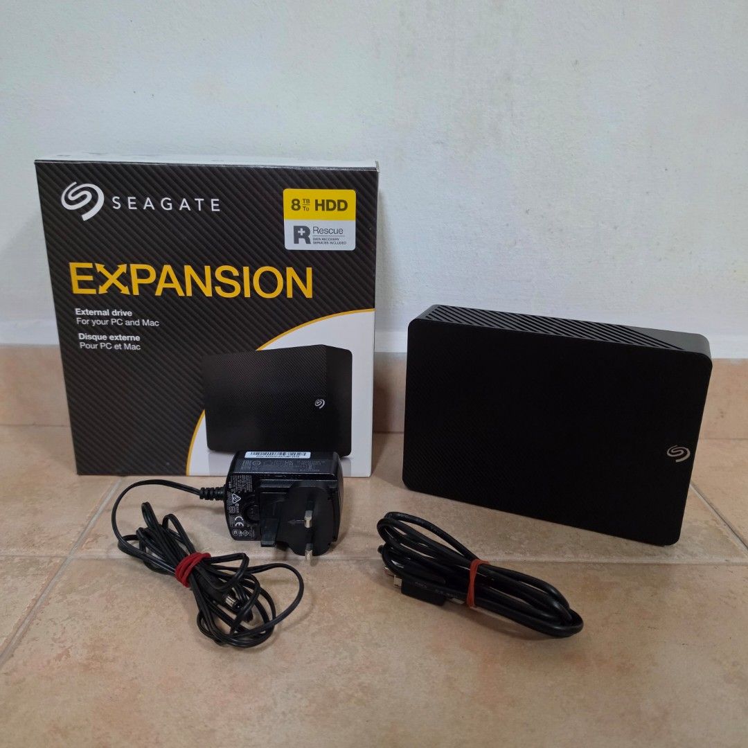 Seagate Expansion 8TB HDD