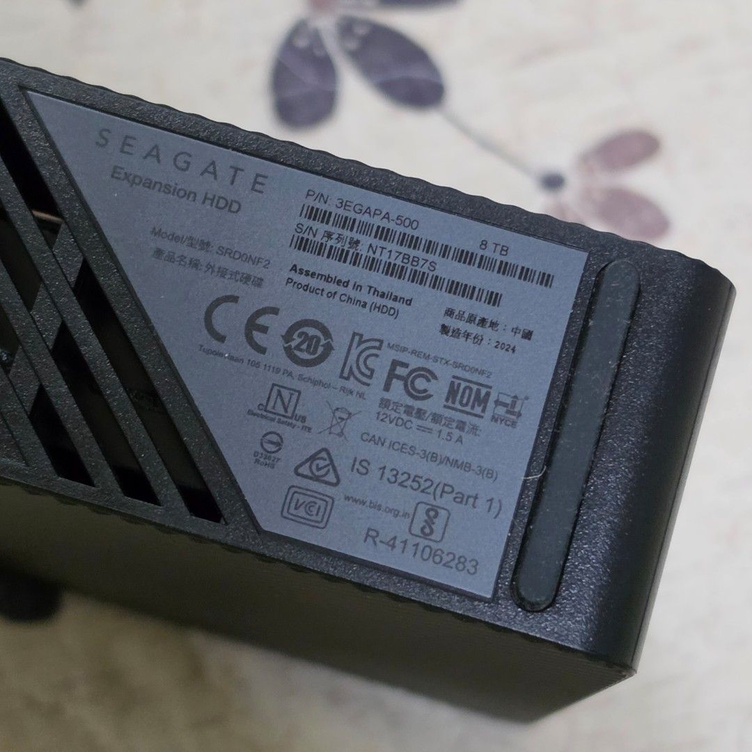 Seagate Expansion 8TB HDD480433172791971841