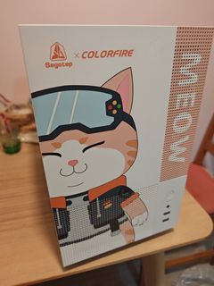 Segotap x COLORFIRE MEOW PC Case with ARGB Light Panel