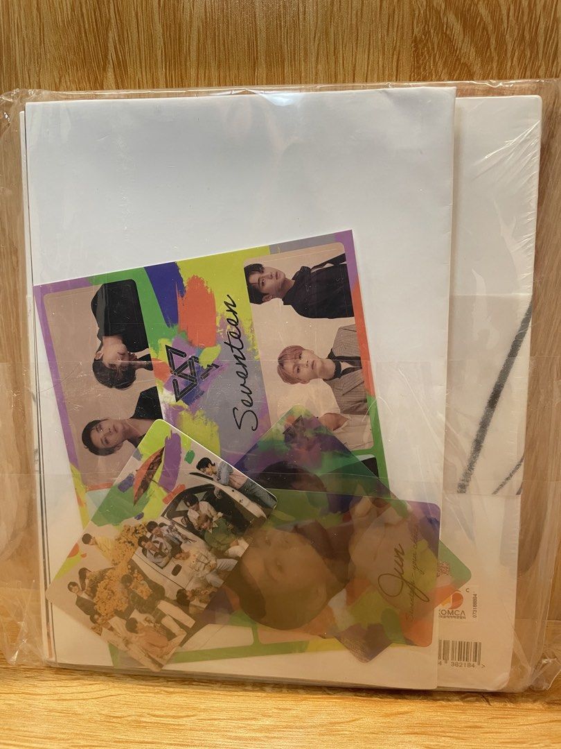 SEVENTEEN 8th Mini Album Your Choice (Category: K-Wave Merchandise) located in Quezon City. Submitted by end_less_repeat (Listing ID 1443485890, Image 2). Description: - SEVENTEEN 8th Mini Album 'Your Choice' - Brand New.