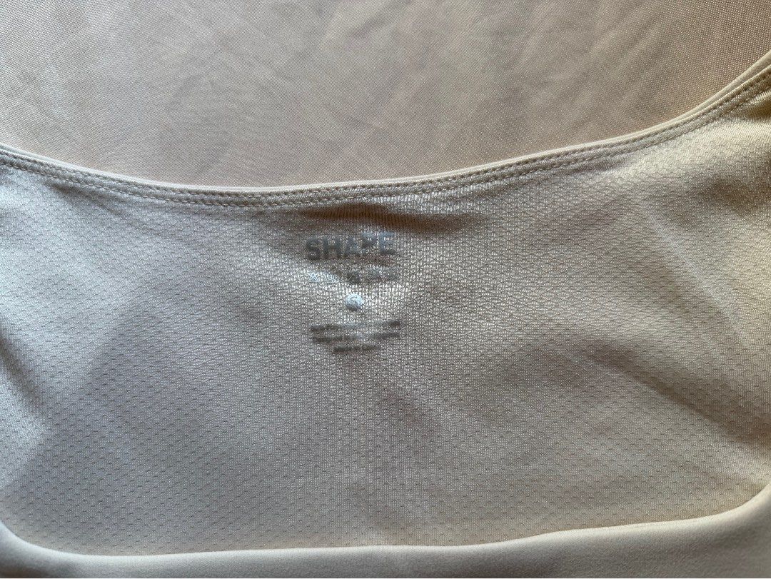Shape Active CoreLuxe Long Sleeve Top - Cream (Category: Activewear) located in Quezon City. Submitted by nyeli (Listing ID 1443403469, Image 2). Description: Used once Rfs: decluttering .