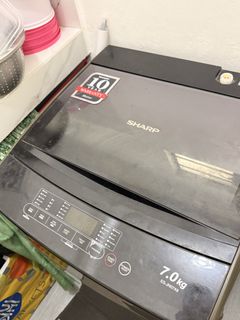 🫰SHARP TOP LOAD WASHING MACHINE BRAND NEW SEALED UNIT, TV & Home ...