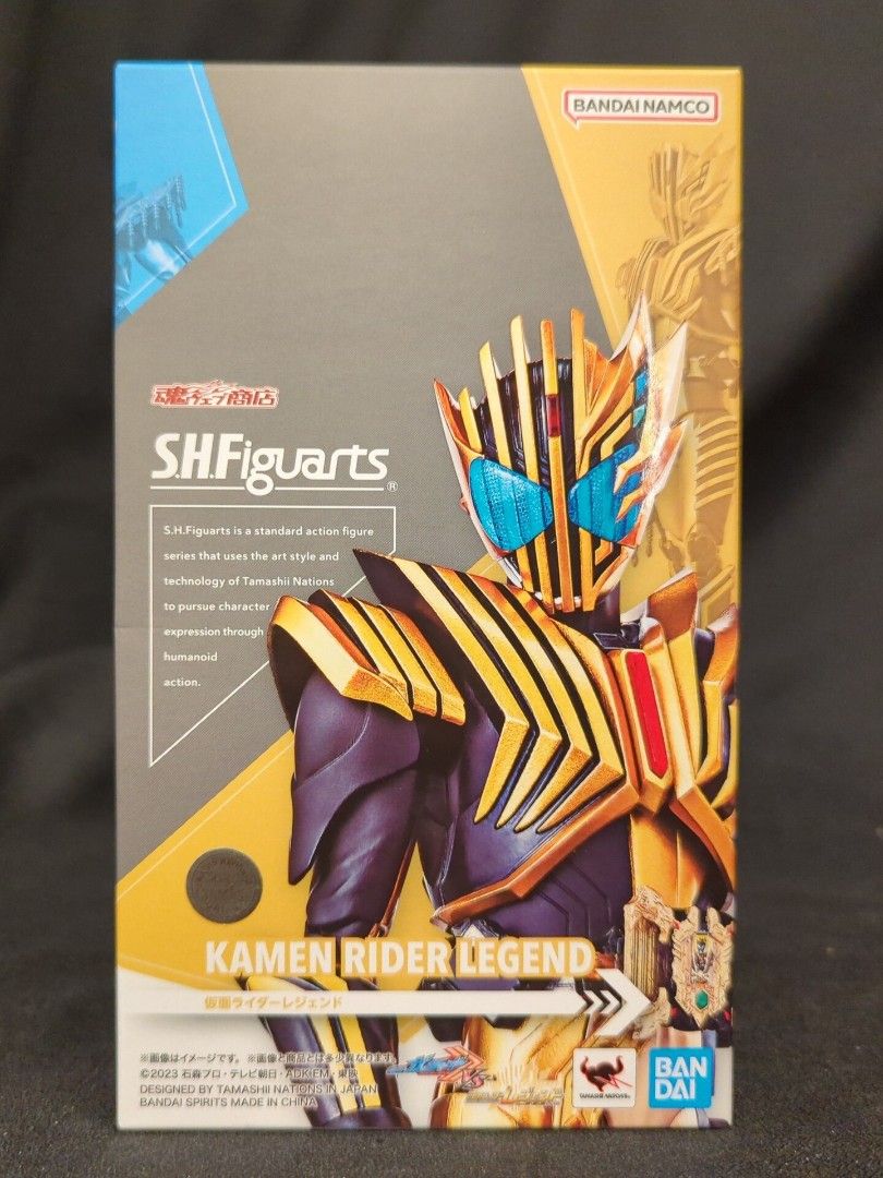 Shf s.h.figuarts Kamen Rider gotchard Legend (Category: Toy Figures) located in Singapore. Submitted by fidor (Listing ID 1443444516, Image 1). Description: condition only open and checked.