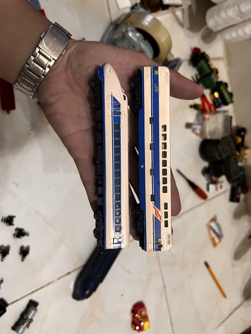 N scale Shinkansen 100 Series Diecast Scale Model train set (Category: Vehicle & Diecast Models) located in Zamboanga. Submitted by lcomprendio26013 (Listing ID 1443404705, Image 2). Description: 2 👁PLEASE READ THE DESCRIPTION BEFORE YOU ORDER OR CHAT ME👍 AUTHENTIC Brand: Soare Size: 1/160 As is/wysiwyg 📢pay today,ship out tomorrow 📢All picture posted are actual item that will you get 📢📢pg hnd aq makarply dto sa carousel paki messge aq sa p