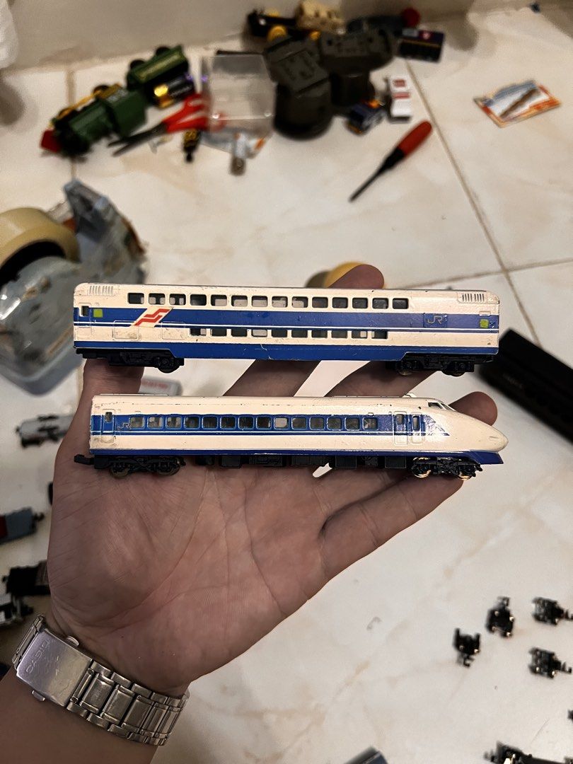 N scale Shinkansen 100 Series Diecast Scale Model train set (Category: Vehicle & Diecast Models) located in Zamboanga. Submitted by lcomprendio26013 (Listing ID 1443404705, Image 1). Description: 2 👁PLEASE READ THE DESCRIPTION BEFORE YOU ORDER OR CHAT ME👍 AUTHENTIC Brand: Soare Size: 1/160 As is/wysiwyg 📢pay today,ship out tomorrow 📢All picture posted are actual item that will you get 📢📢pg hnd aq makarply dto sa carousel paki messge aq sa p