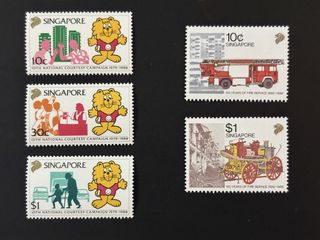 📮 Singapore 1992 Annual Stamp Collection – Original Philatelic
