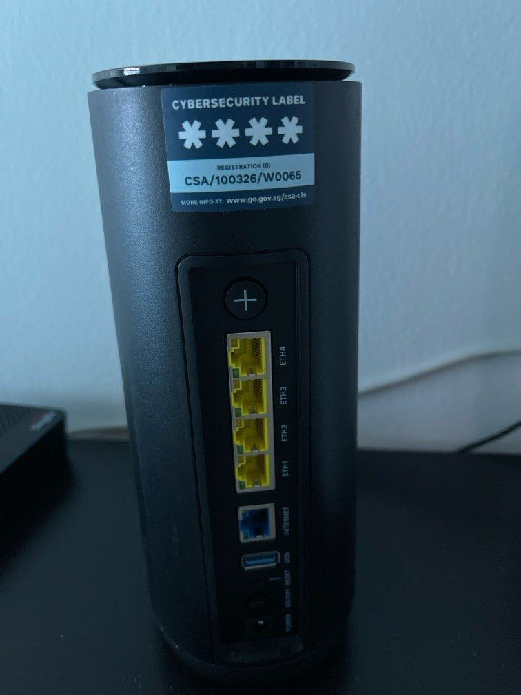 Singtel wifi6 router/mesh479883593924618240