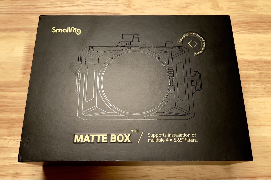 SMALLRIG MATTEBOX MINI (Category: Cameras) located in Taguig. Submitted by g3arzph (Listing ID 1443492919, Image 1). Description: .