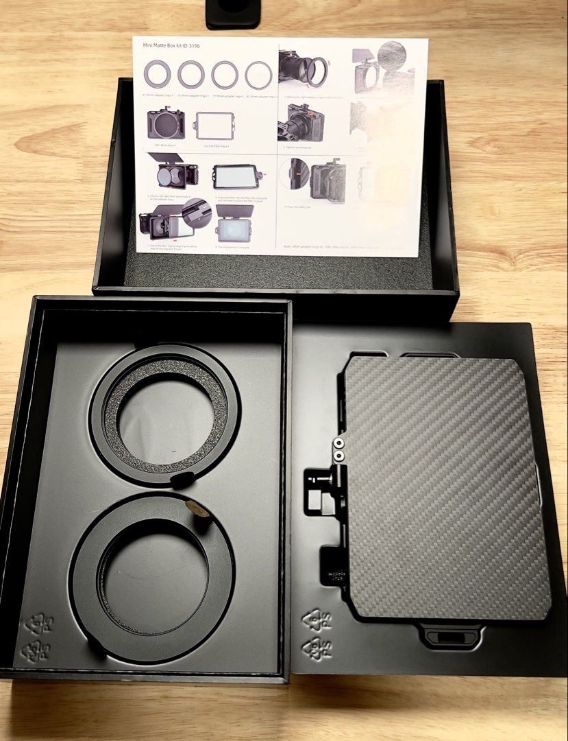 SMALLRIG MATTEBOX MINI (Category: Cameras) located in Taguig. Submitted by g3arzph (Listing ID 1443492919, Image 2). Description: .