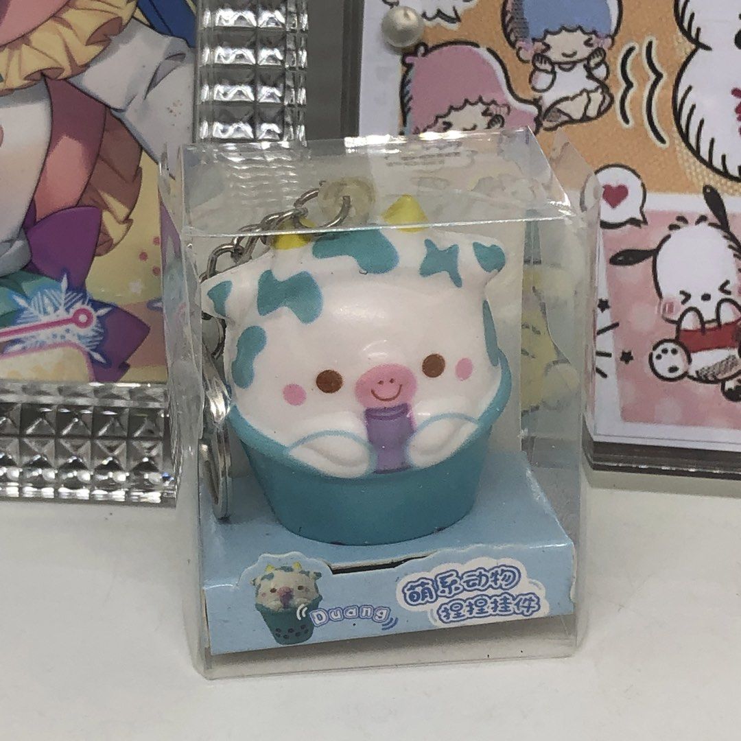 SOFT SQUISHY TOY KEYCHAIN (Category: Designer & Blind Box Toys) located in Quezon City. Submitted by kitsune.treasures (Listing ID 1443452687, Image 2). Description: *First to pay policy! *1 day reservation only. Failure to pay on time, auto cancel. 📍Quezon City * MOD: J&T | Lalamove * MOP: GCASH | BPI 📦ON HAND AND READY TO SHIP CONDITION: WHAT YOU SEE IS WHAT YOU GET. Dimensions: Kindly check the photos for the actual measurements. Please chec
