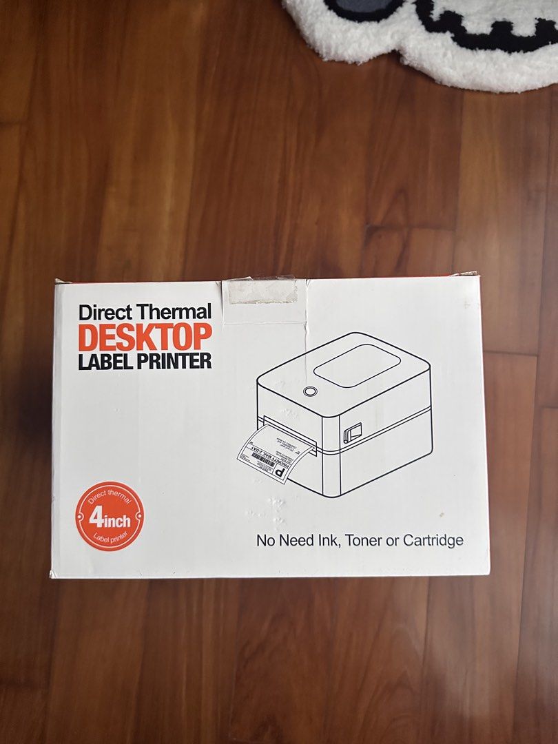 SoonMark Direct Thermal Desktop Label Printer 4-inch480021195229777922