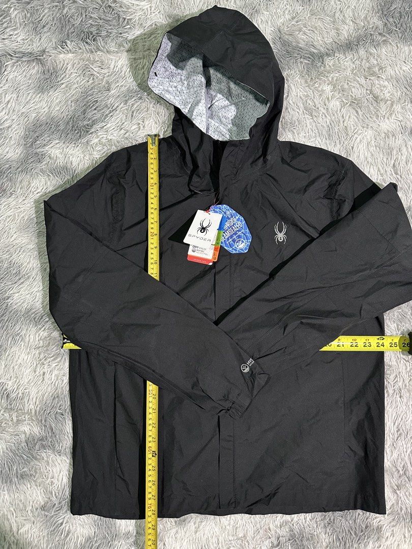 SPYDER HYDROWEB 4.0 RAIN JACKET MENS LARGE (Category: Coats, Jackets and Outerwear) located in Legazpi City. Submitted by albay.hype.shop (Listing ID 1443381018, Image 2). Description: SPYDER HYDROWEB 4.0 RAIN JACKET MENS 1,680 ONLY! SIZE: LARGE 24X28.5 WATERPROOF SEAMSEALED BREATHABLE WIND RESISTANT BRANDNEW LEGIT.