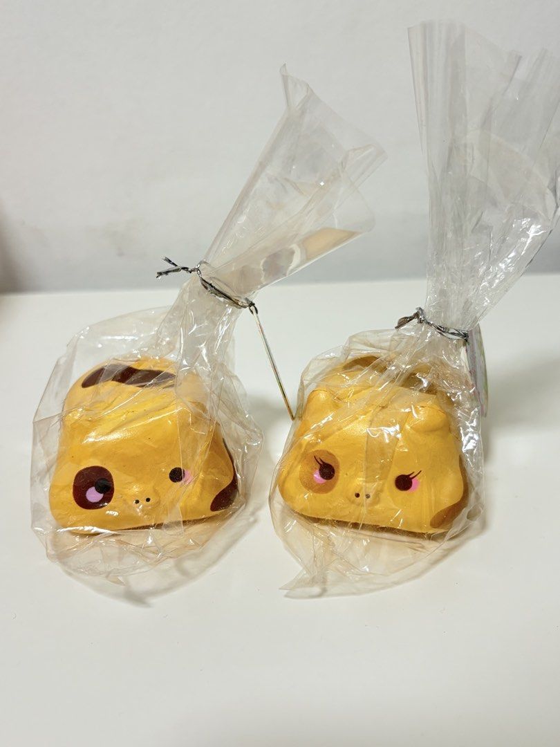 stackable marshmelli squishy (Category: Interactive Toys) located in Singapore. Submitted by jenaiissante (Listing ID 1443449140, Image 1). Description: - nkd & in op! never opened - selling as a set only - smartpac mailing +$3.50/ meetups @ boonlay only .