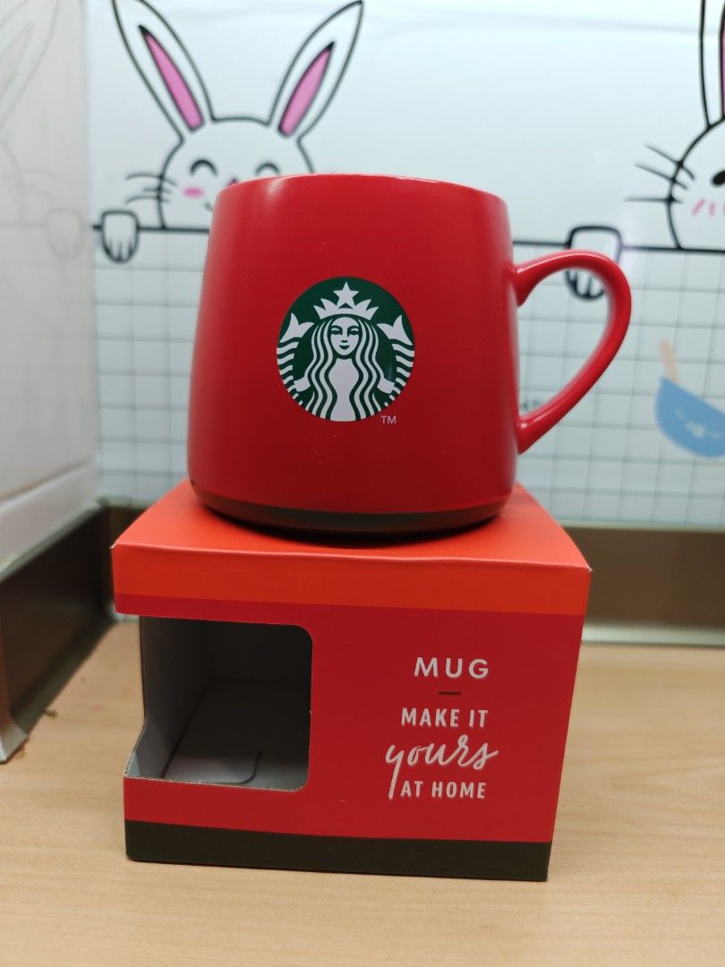 Starbucks Red Mug Cup480228239076894720