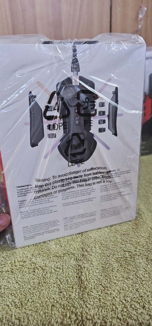 Steelseries Rival 600 Gaming Mouse (Category: Mouse & Mousepads) located in Caloocan City. Submitted by tinshaoshop (Listing ID 1443410985, Image 3). Description: Condition New Quantity 5 available Tracking Method Optical Maximum DPI 12000 Item description The SteelSeries Rival 600 gaming mouse is designed with a 12000 CPI TrueMove3+ Dual Optical Sensor for precise and accurate tracking. This mouse, in sleek black colour, weighs 0.73 pounds and i