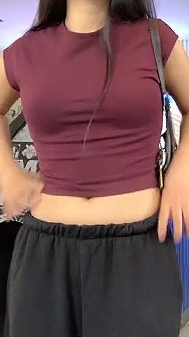 Stradivarius basic top (Category: Shirts) located in Manila. Submitted by yanaccc (Listing ID 1443365613, Image 3). Description: .