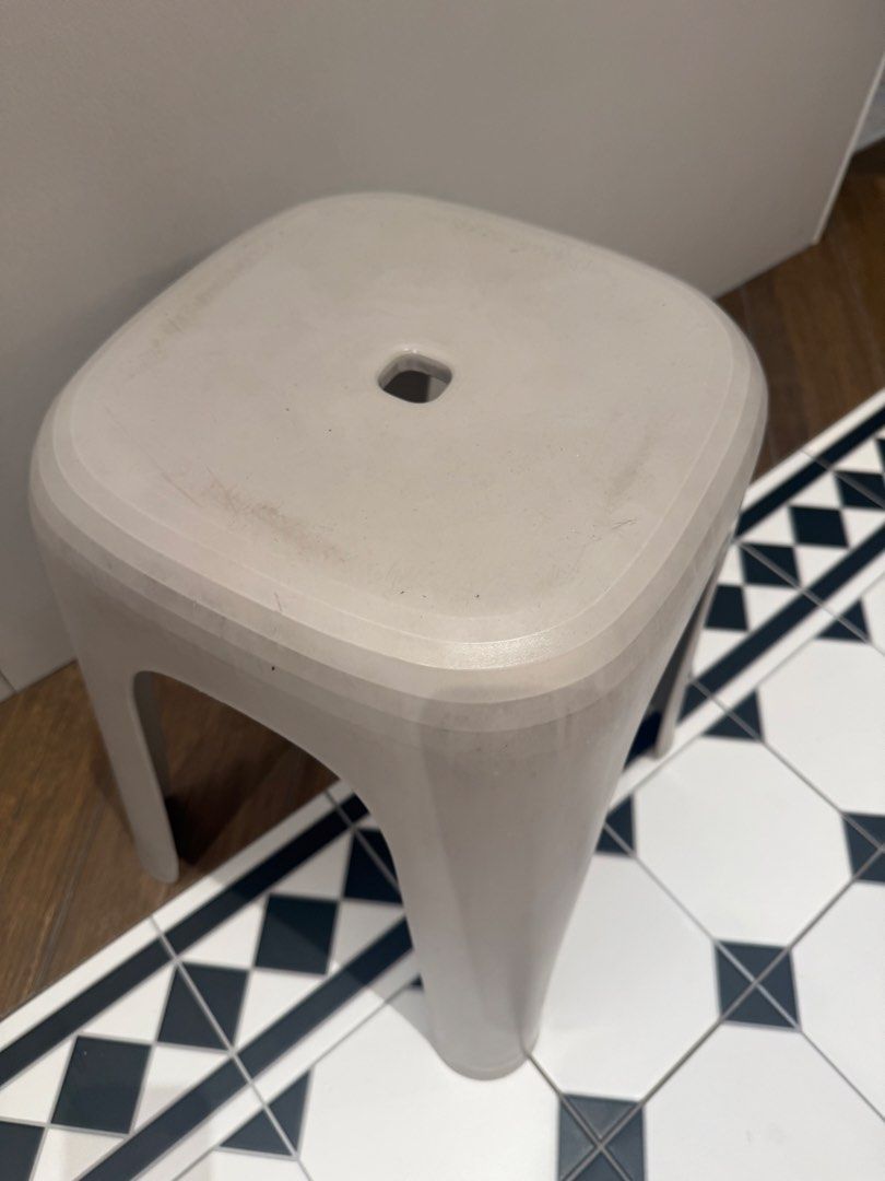 Sturdy Stool (Category: Ladders & Steps) located in Singapore. Submitted by yashi2305 (Listing ID 1443395521, Image 2). Description: Sturdy stool for outdoor seating or could be used for climbing. Giving it away as got new ladder.