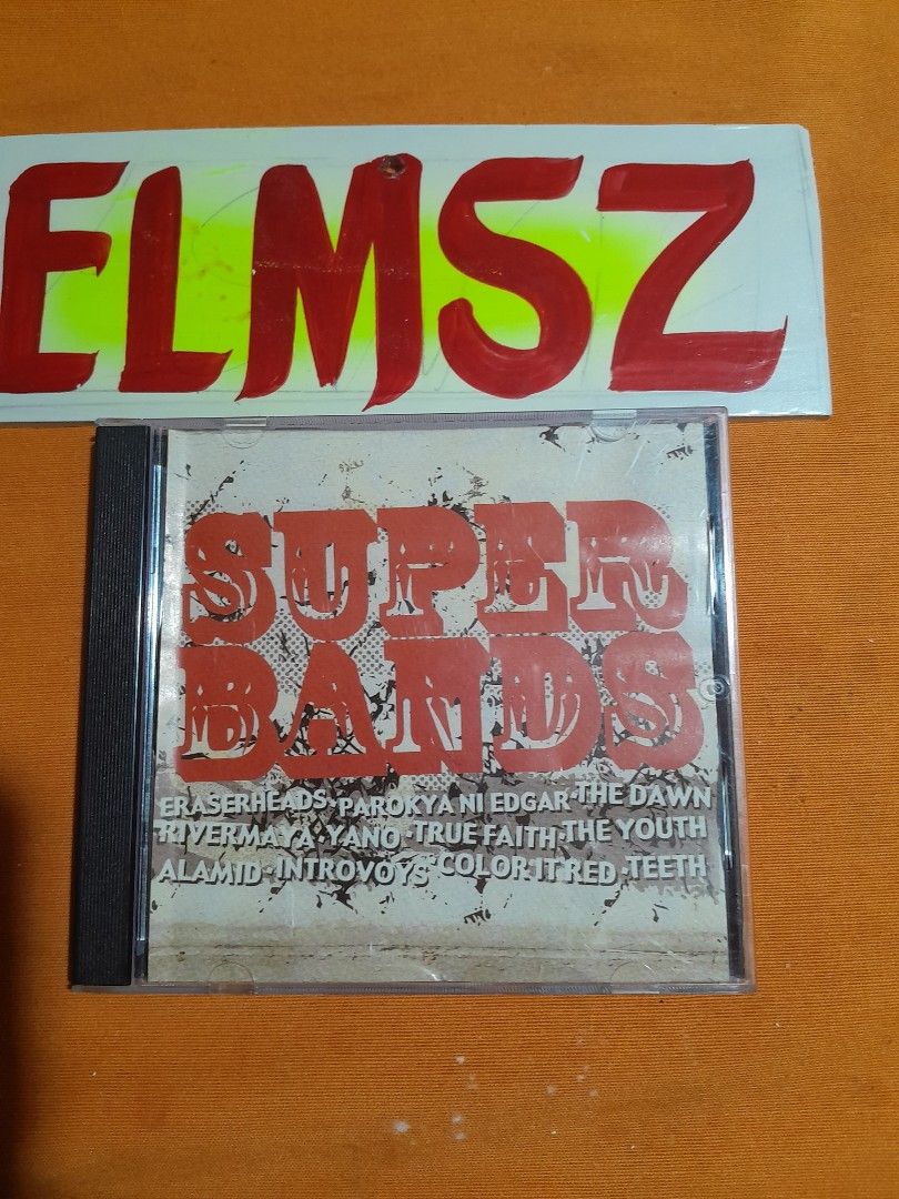 Super Bands Compilation- Eraserheads, Yano, Rivermaya etc (Category: CDs & DVDs) located in Muntinlupa City. Submitted by elmsz (Listing ID 1443443701, Image 1). Description: FREE SHIPPING na via J and T. Compilation album ng 90"s bands! Out of print na. All hit songs. Pwede din Lalamove basta ikaw magbook. Alabang area. Gcash..