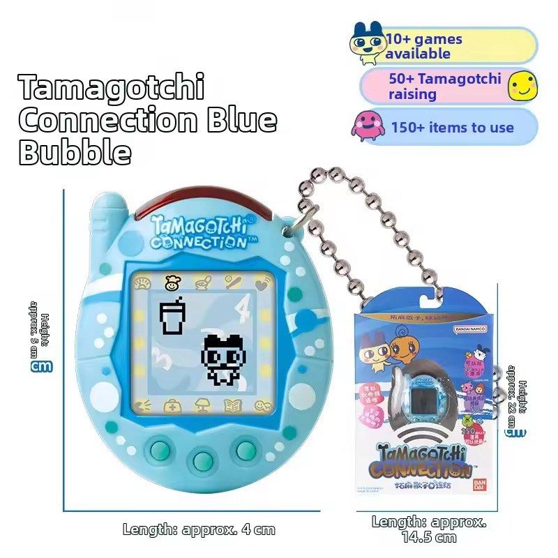 Tamagotchi Connection Pink Bows / Blue Bubbles (Category: Interactive Toys) located in Pasig City. Submitted by steffimac7 (Listing ID 1443492988, Image 1). Description: Item Location: Ortigas, Pasig City.