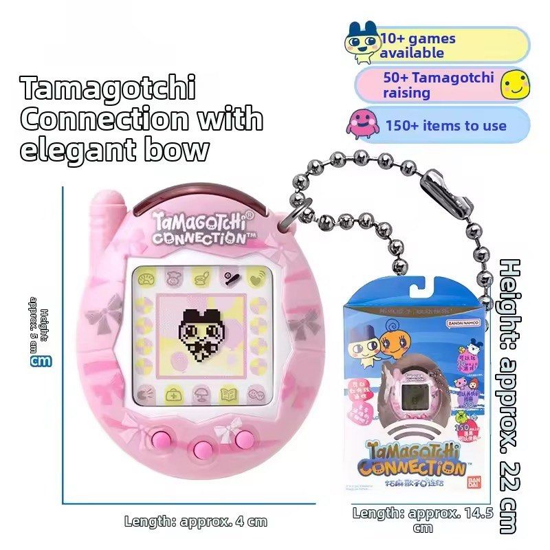 Tamagotchi Connection Pink Bows / Blue Bubbles (Category: Interactive Toys) located in Pasig City. Submitted by steffimac7 (Listing ID 1443492988, Image 3). Description: Item Location: Ortigas, Pasig City.