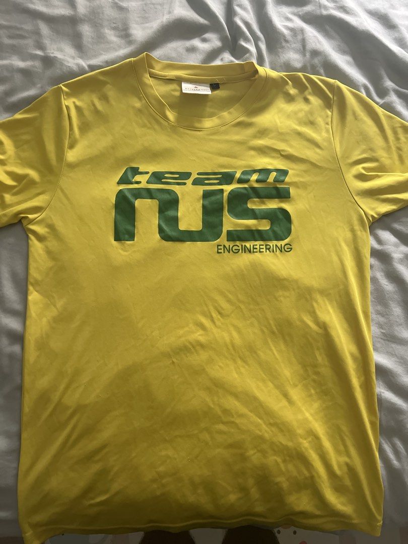 TeamNUS engineering (Category: Activewear) located in Singapore. Submitted by henrawan263 (Listing ID 1443346973, Image 1). Description: Preloved nus shirt - L size Pickup at Bukit Batok MRT.