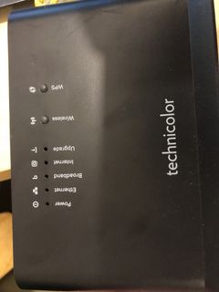 Technicolor Wireless Router490804868830341120