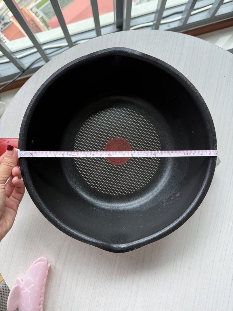 Tefal Induction Saucepan Red