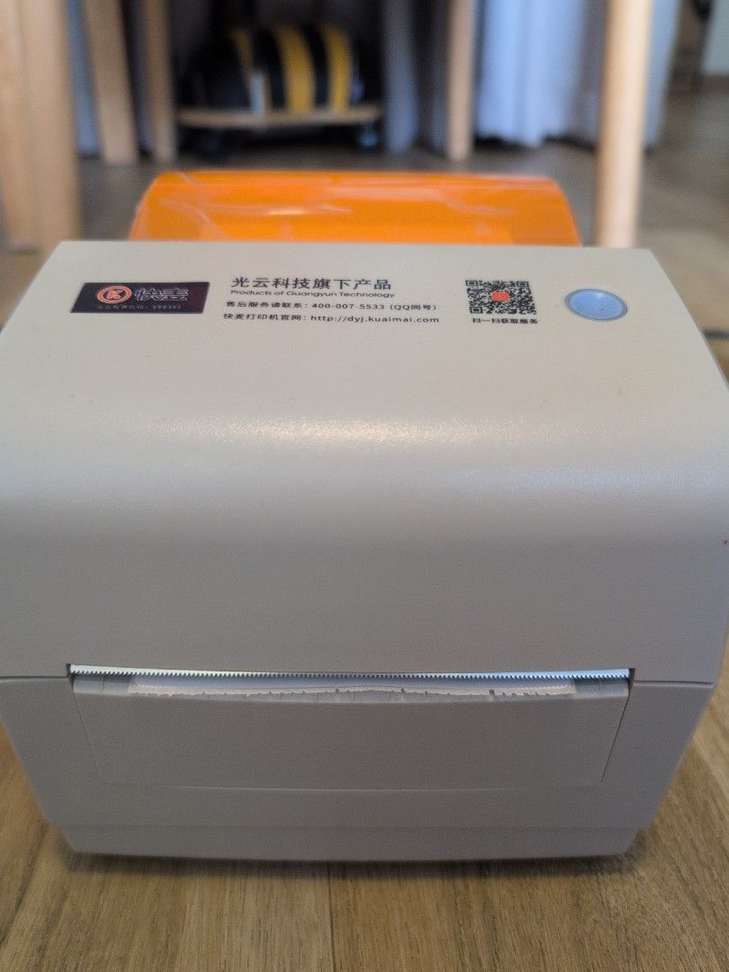 Thermal Label Printer with paper480156756287825921